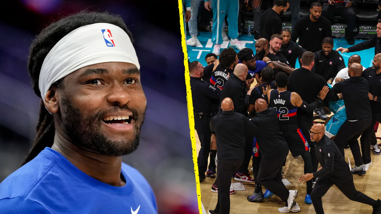 Isaiah Stewart Faces Lengthy Suspension After Pistons-Hornets Brawl