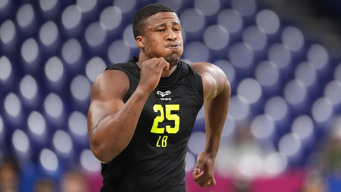 Sonny Styles Shatters NFL Combine Records with Historic 43.5-Inch Vertical Jump