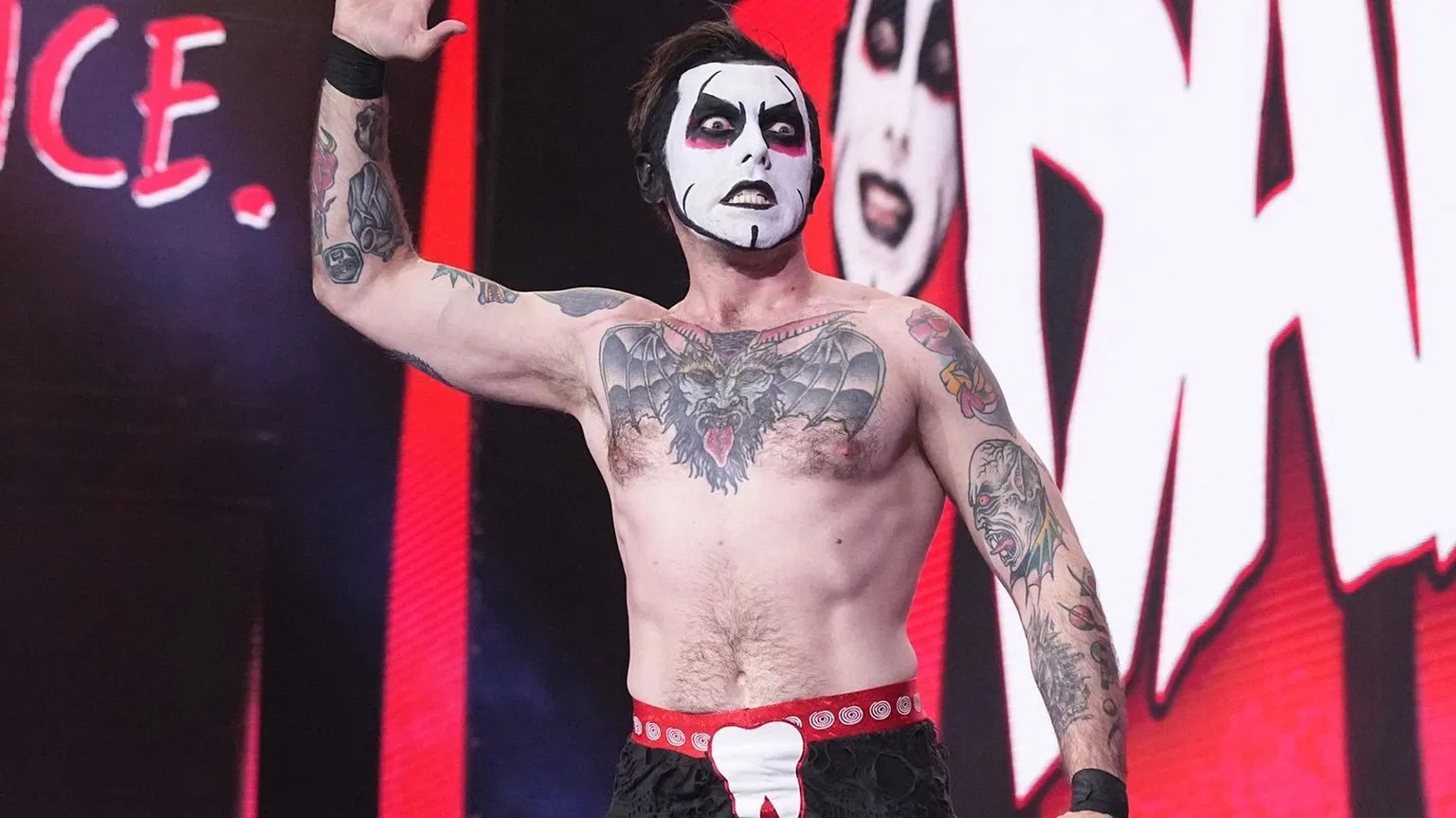 Danhausen Officially a Free Agent After AEW Departure
