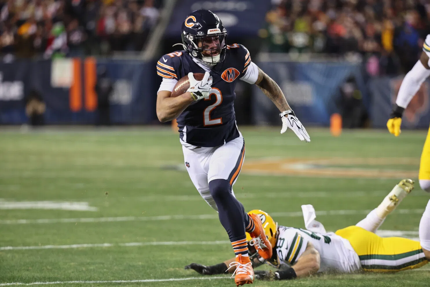 DJ Moore Trade: Bills Acquire Bears WR in Blockbuster Deal