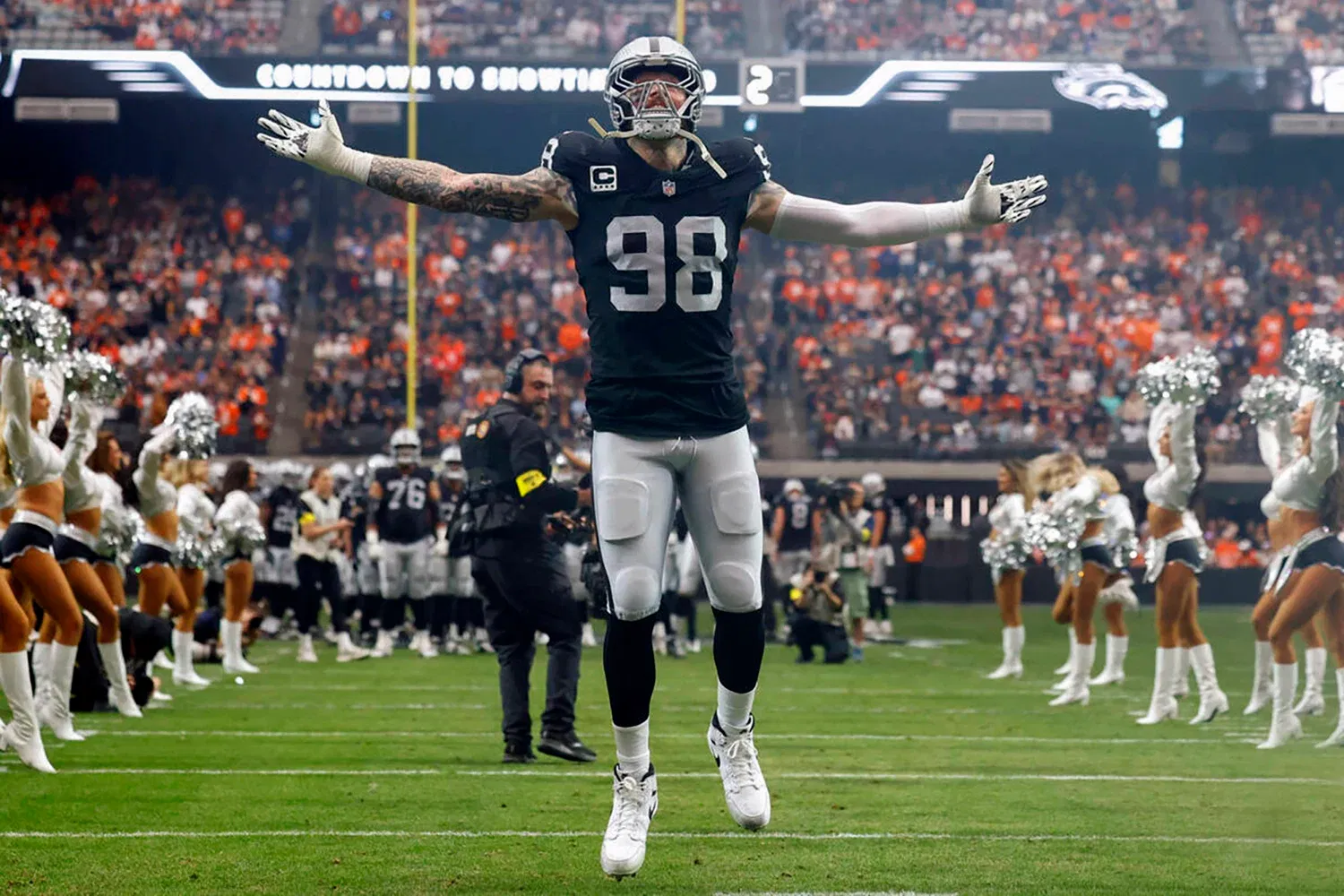 Raiders Trade Maxx Crosby to Ravens: Blockbuster Deal Reshapes NFL Landscape