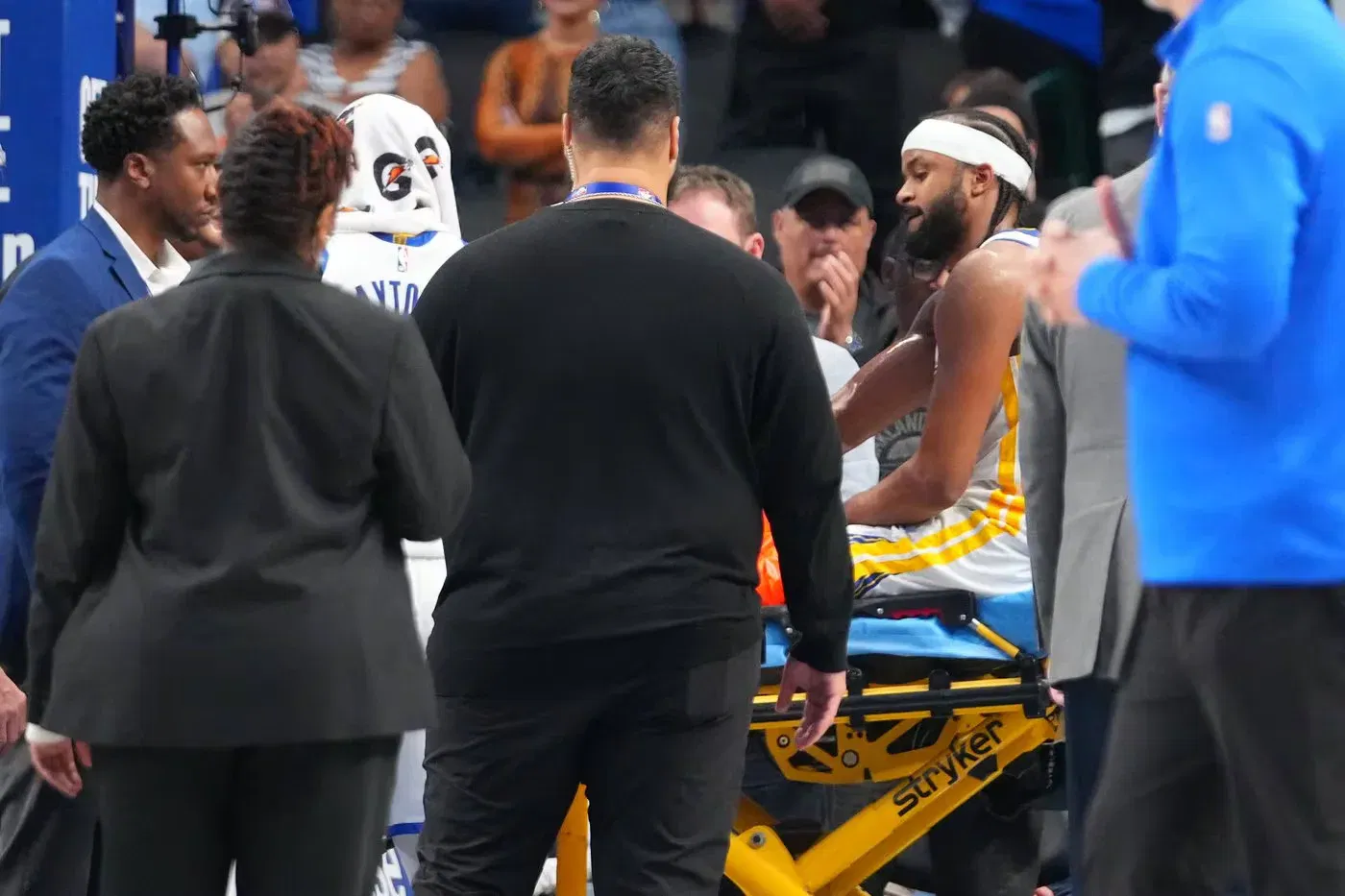 Moses Moody Suffers Season-Ending Torn Patellar Tendon Injury - LatestInSports