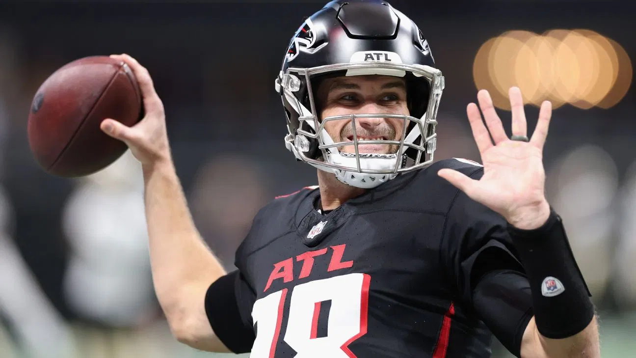 Kirk Cousins Signs With Raiders in Contract That Could Change NFL Deal-Making