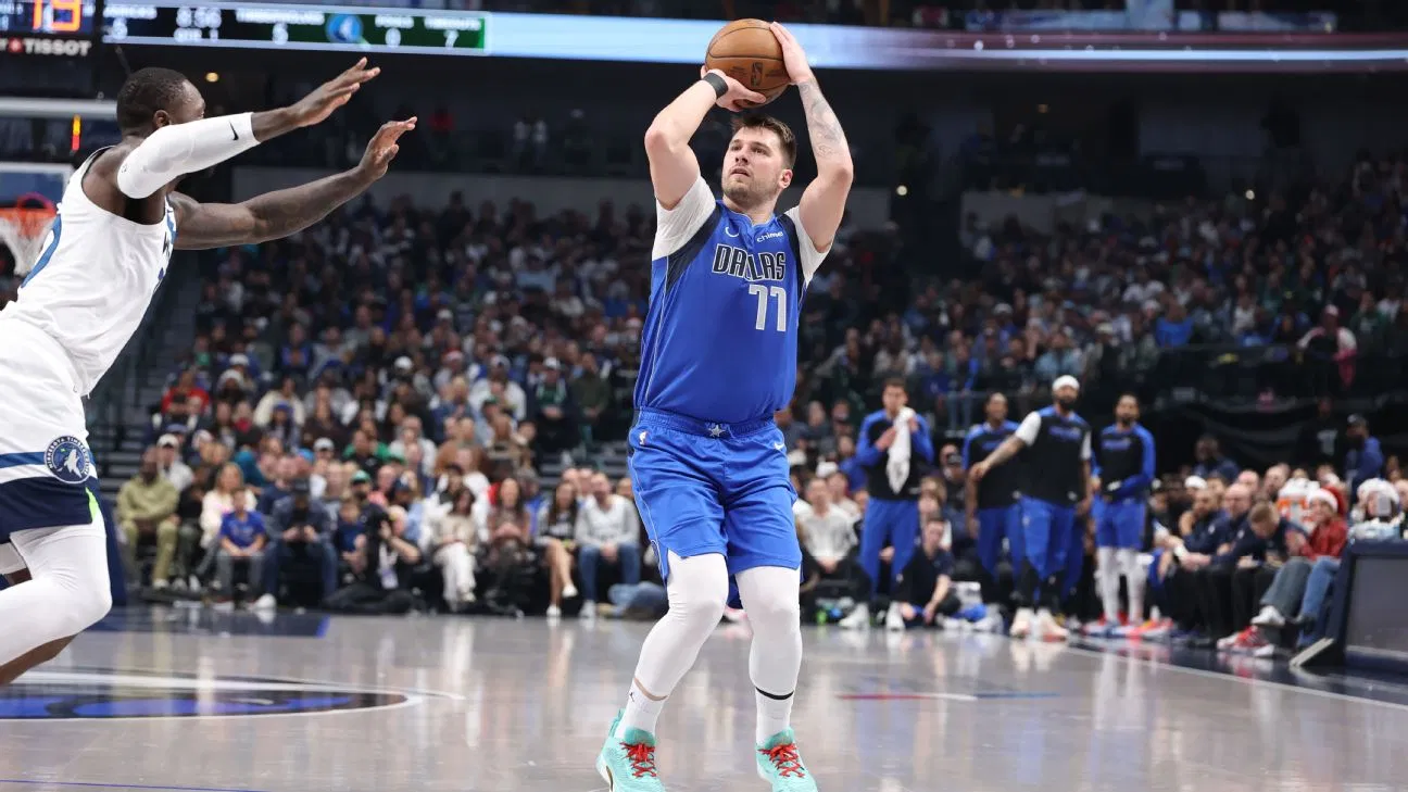Luka Doncic Injury Update: Mavericks Star Out at Least One Month with Calf Strain