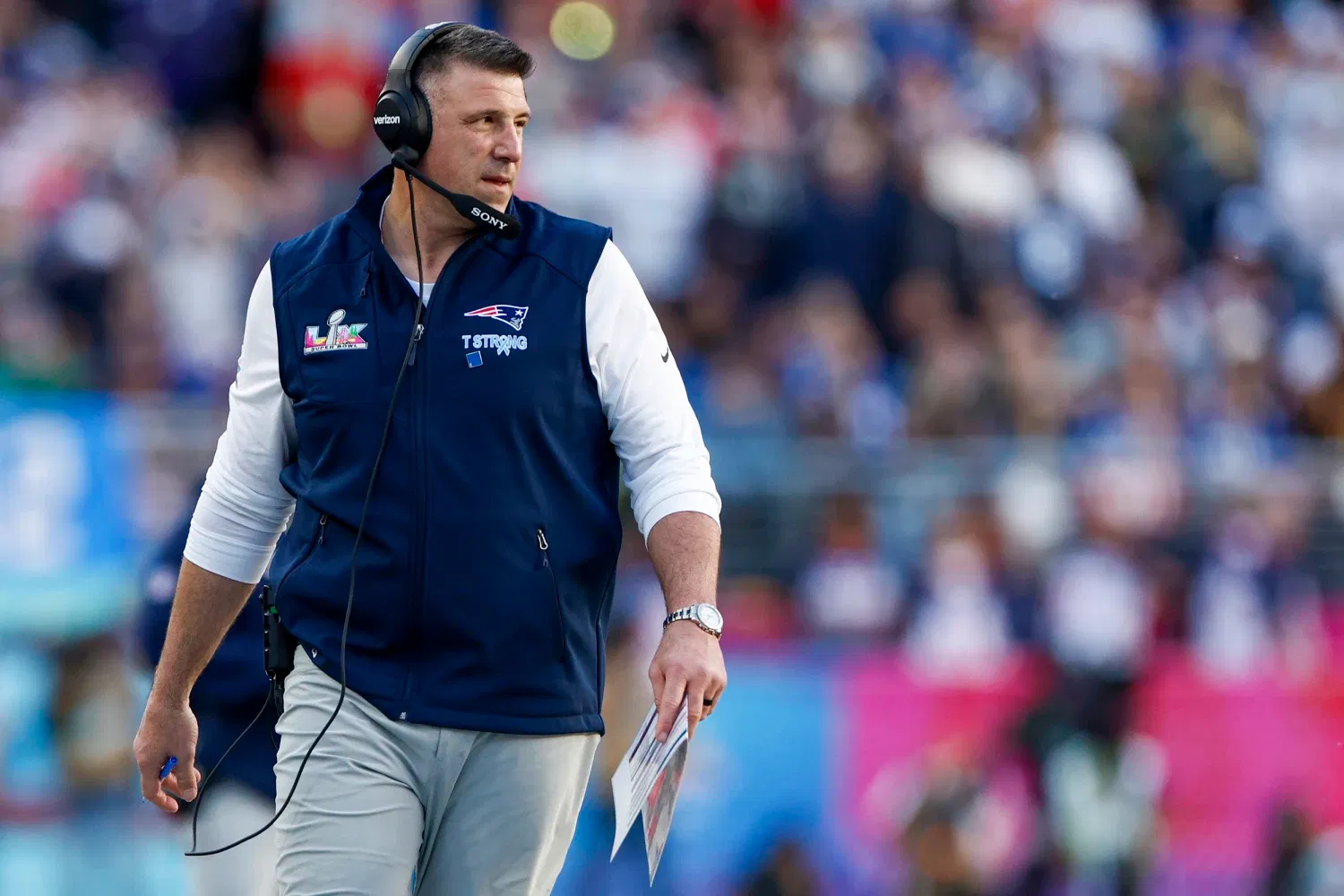 Mike Vrabel and Dianna Russini Deny Impropriety After Arizona Hotel Photos Surface
