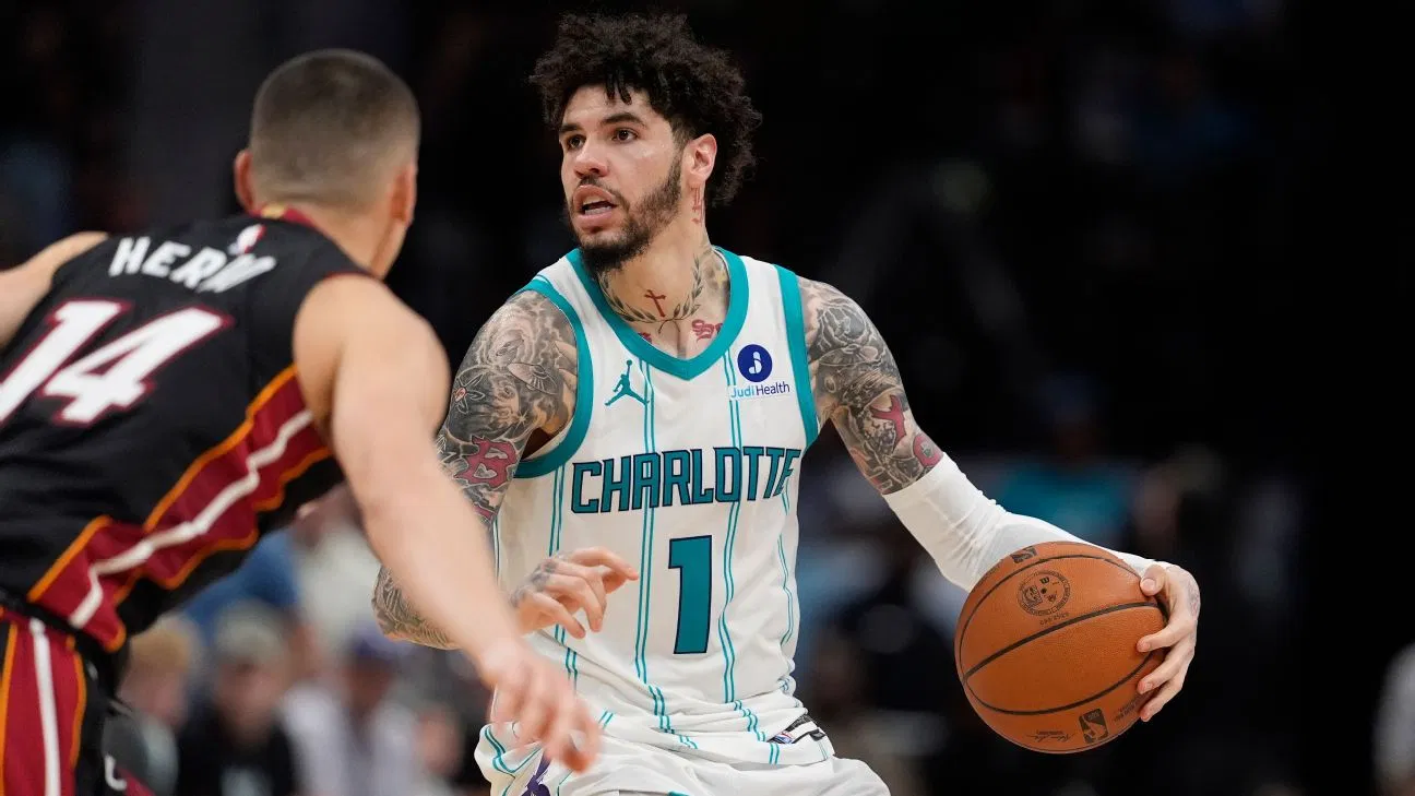 LaMelo Ball Fined $60K for Controversial Trip on Bam Adebayo in Play-In Game