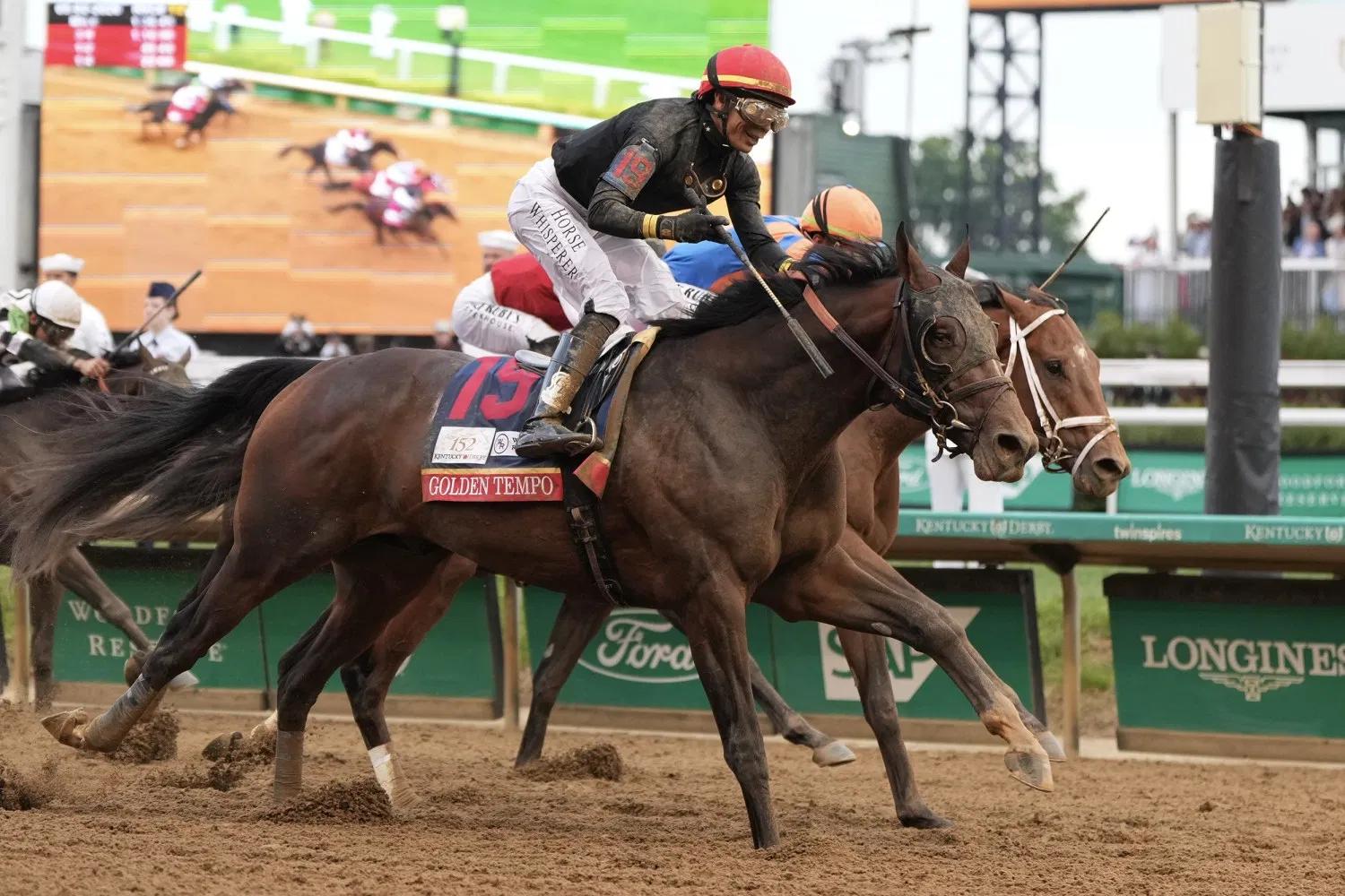 Golden Tempo Wins 2026 Kentucky Derby as Cherie DeVaux Makes History as First Female Trainer