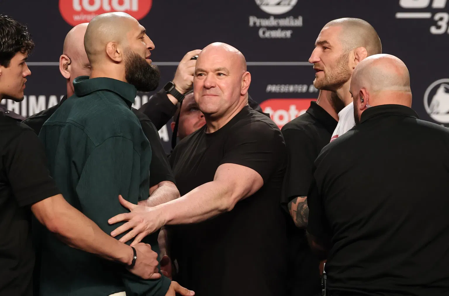 Khamzat Chimaev vs. Sean Strickland: Inside the Chaos of UFC 328's Heated Middleweight Title Fight