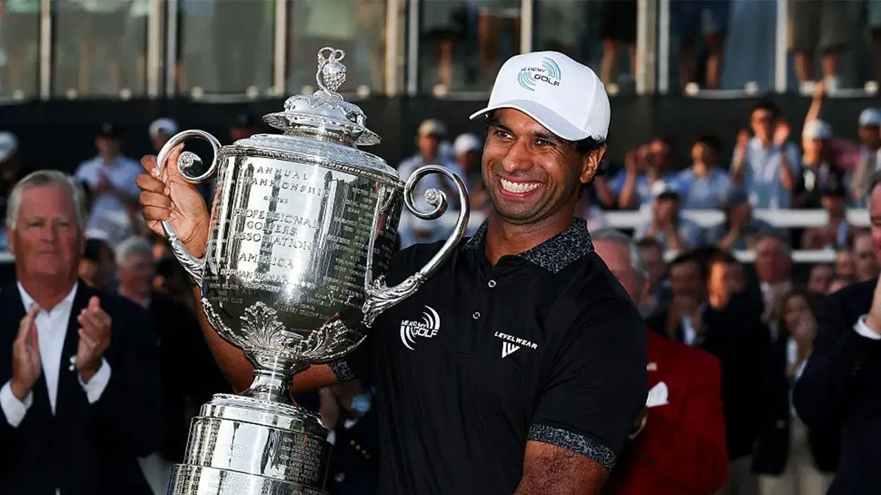Aaron Rai Wins 2026 PGA Championship: Englishman Shocks the Golf World at Aronimink