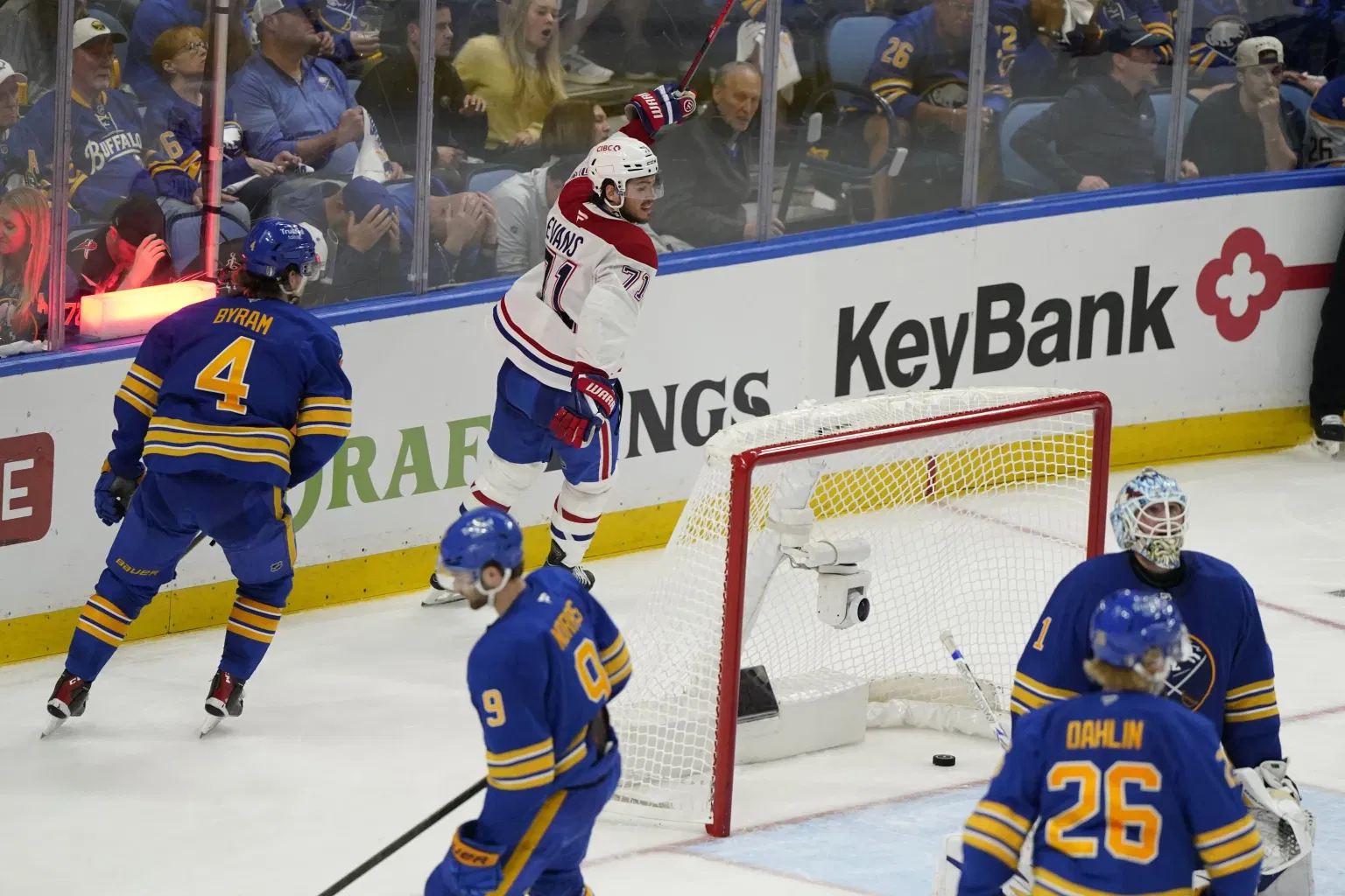 Heartbreak in Buffalo: Sabres Fall to Canadiens in Game 7 Overtime Thriller