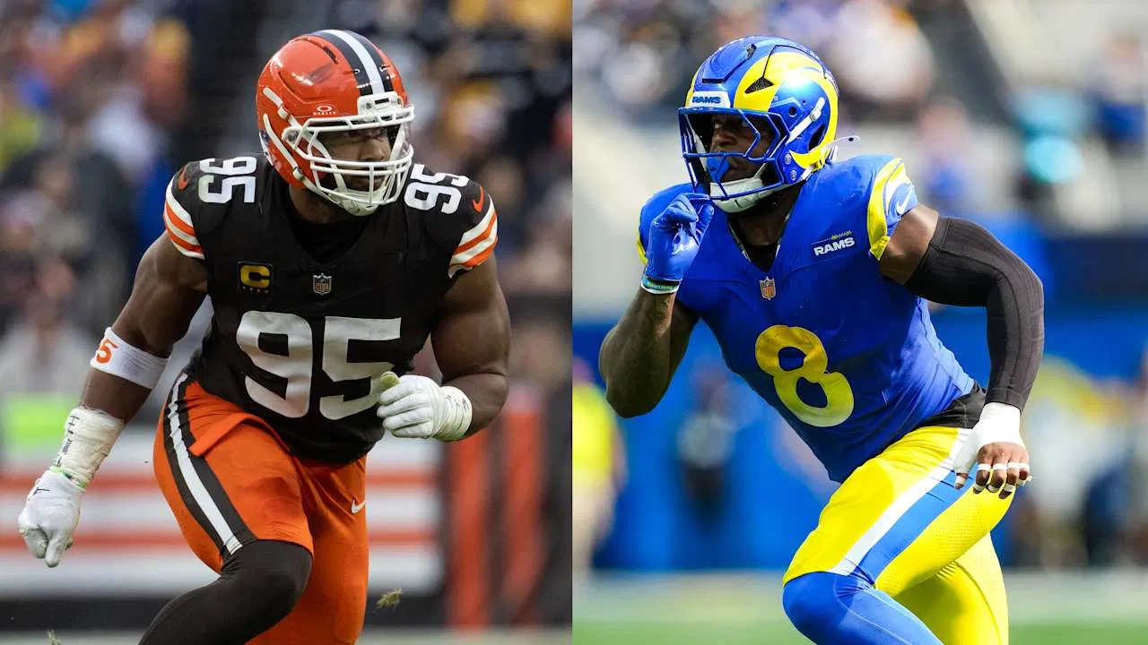 Browns Trade Myles Garrett to Rams for Jared Verse in Blockbuster Deal
