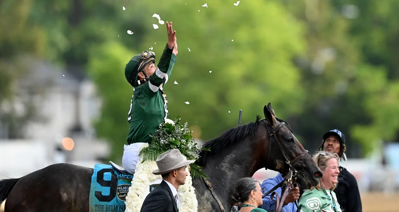 Golden Tempo Wins 2026 Belmont Stakes, Captures Second Triple Crown Jewel