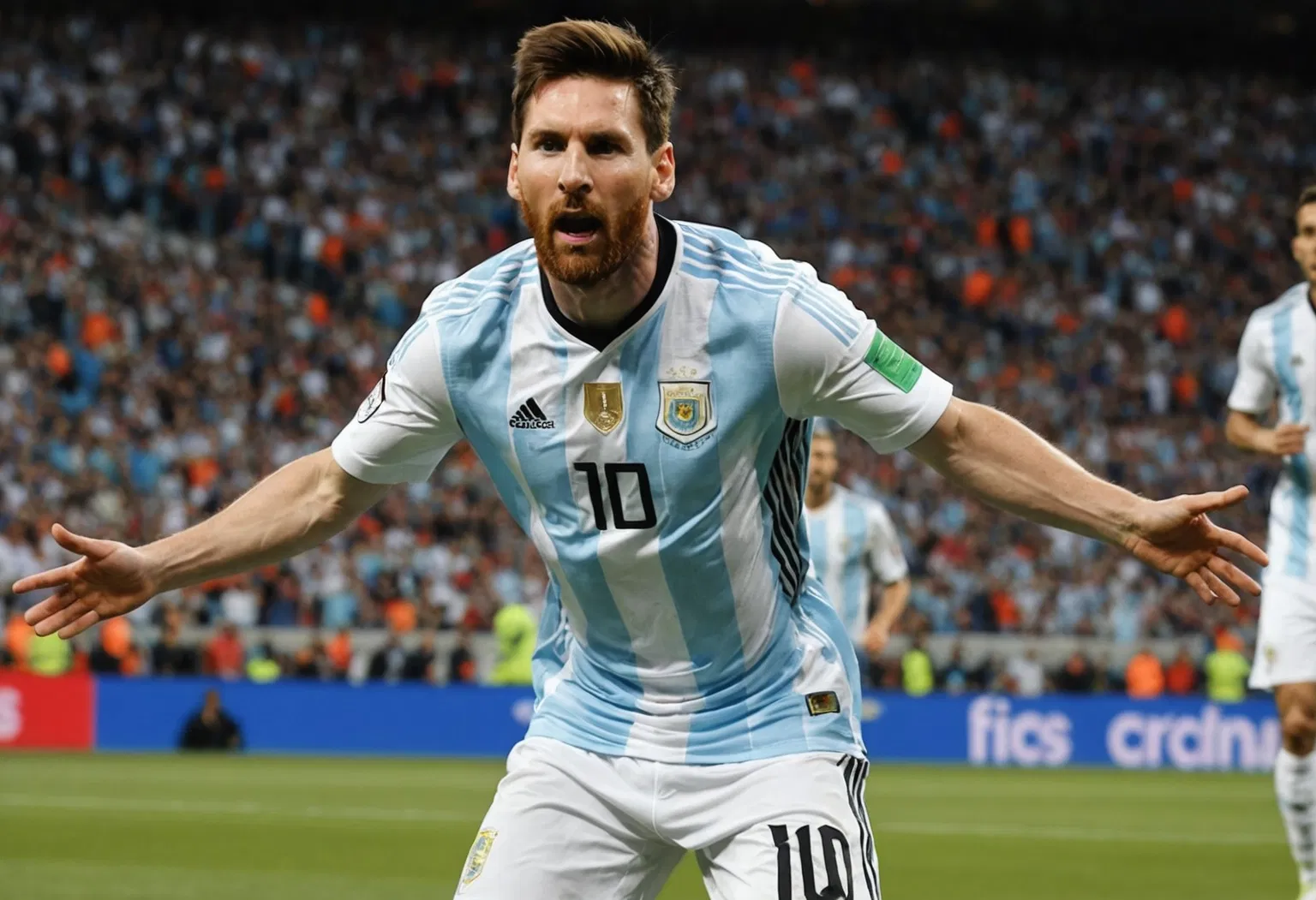 Messi Returns with a Bang: Argentina Cruises Past Iceland 3-0 in Final World Cup Warm-Up