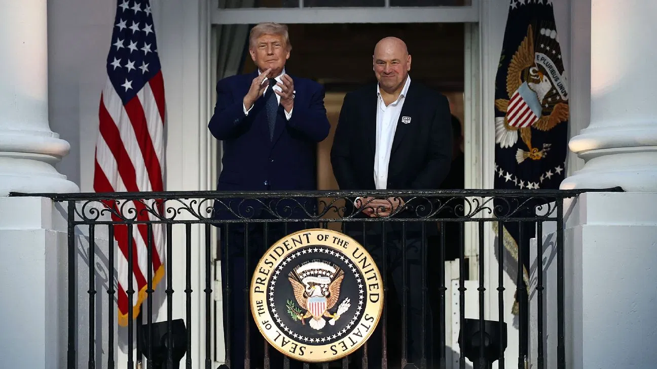 Dana White Declares 'Never Again' After Historic $60 Million UFC White House Event