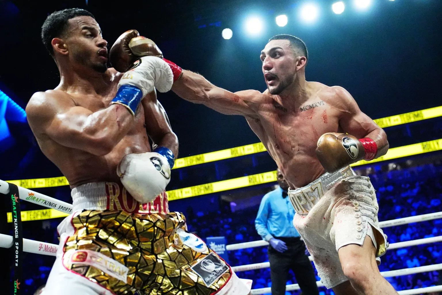 Teofimo Lopez Beats Rolly Romero to Win WBA Title