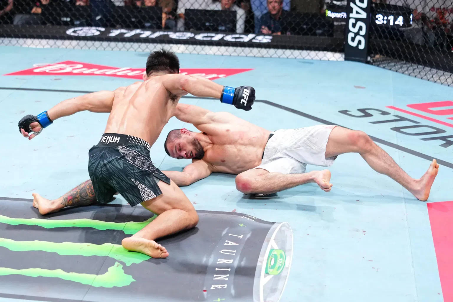 Song Yadong KOs Umar Nurmagomedov in UFC Shanghai Upset