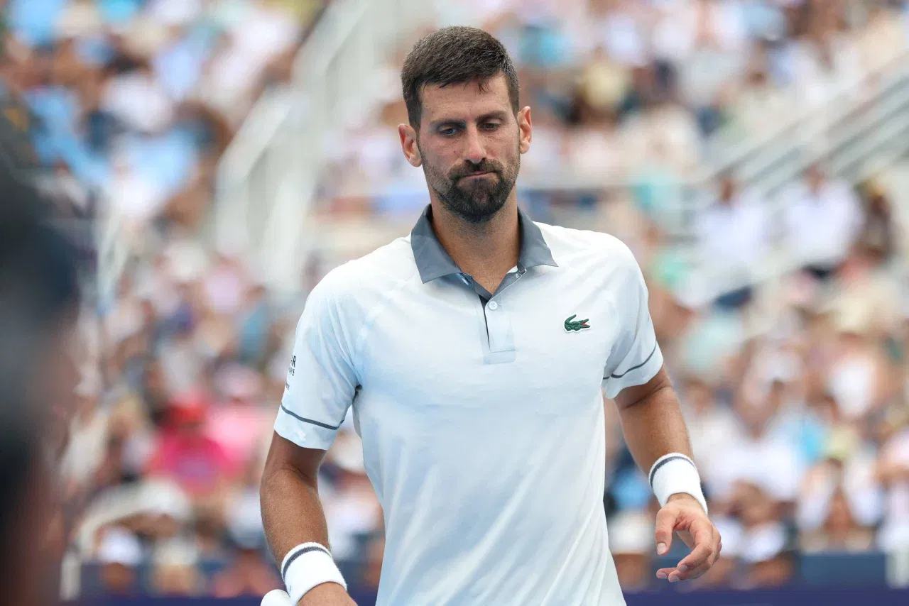 Novak Djokovic's Tearful US Open First-Round Exit Explained