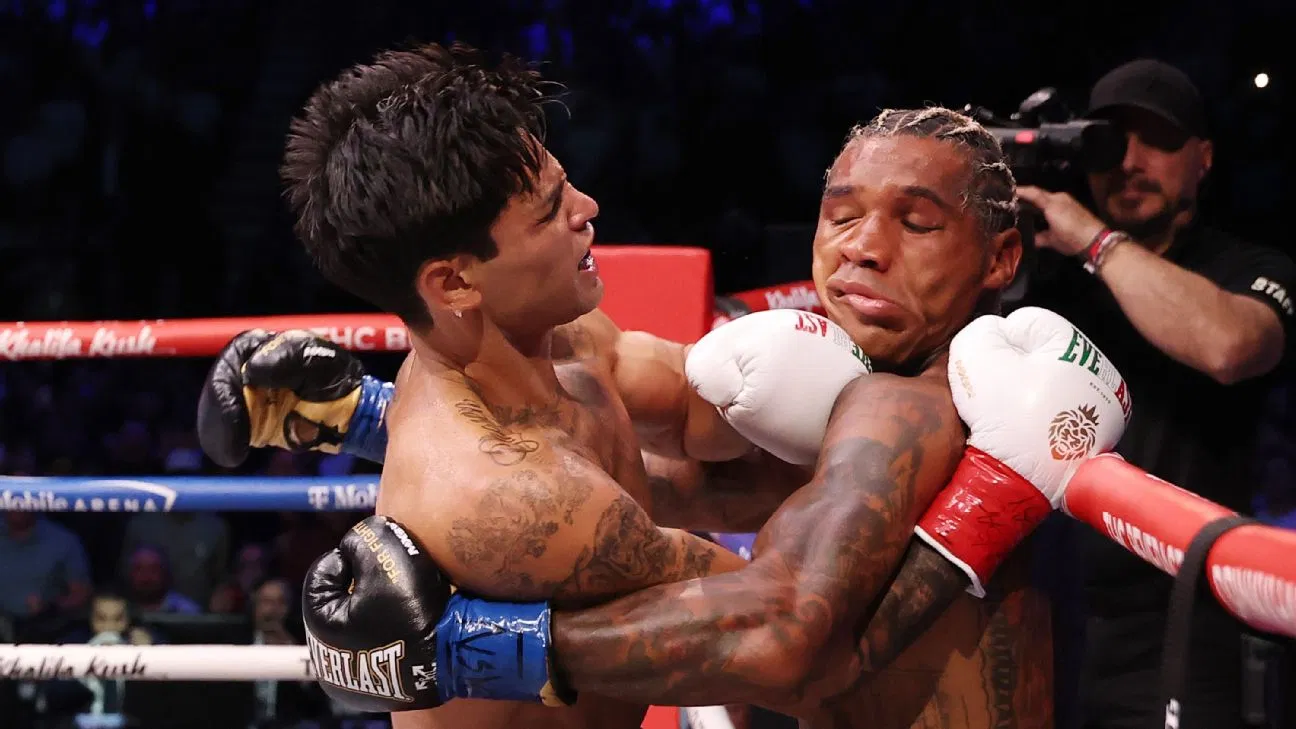Ryan Garcia Stops Conor Benn in Round 2 to Keep WBC Title