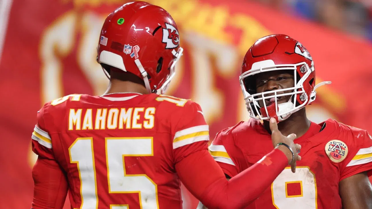 Mahomes' Return, Walker's Debut Power Chiefs on MNF