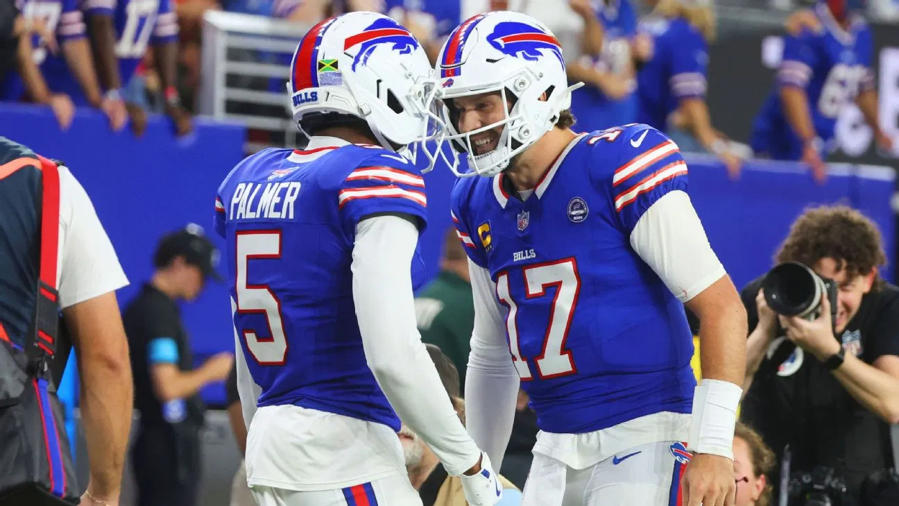 Josh Allen, Bills Open New Highmark Stadium With 5 TDs