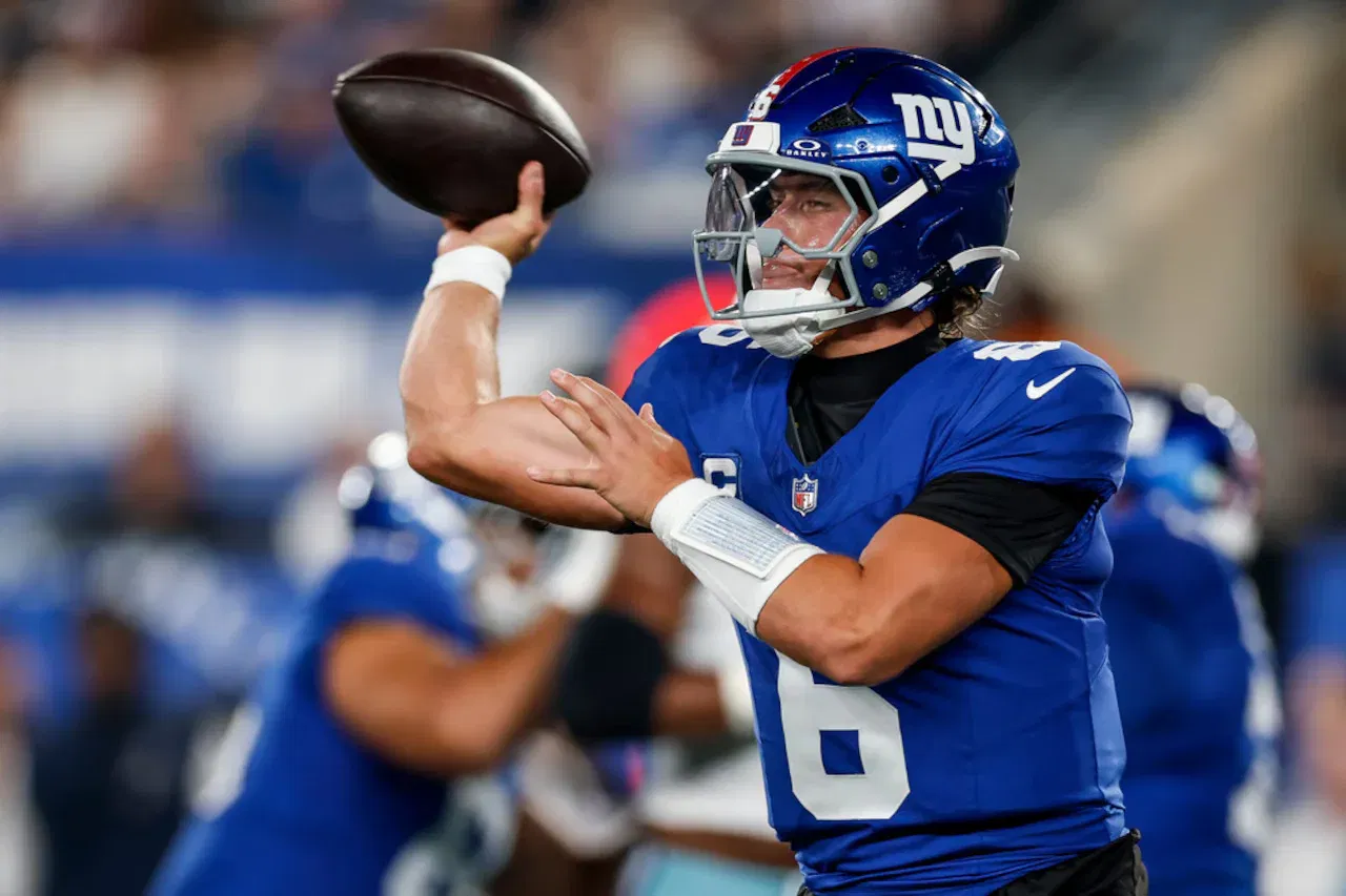 Jaxson Dart Injury: Giants QB Faces Season-Ending Surgery