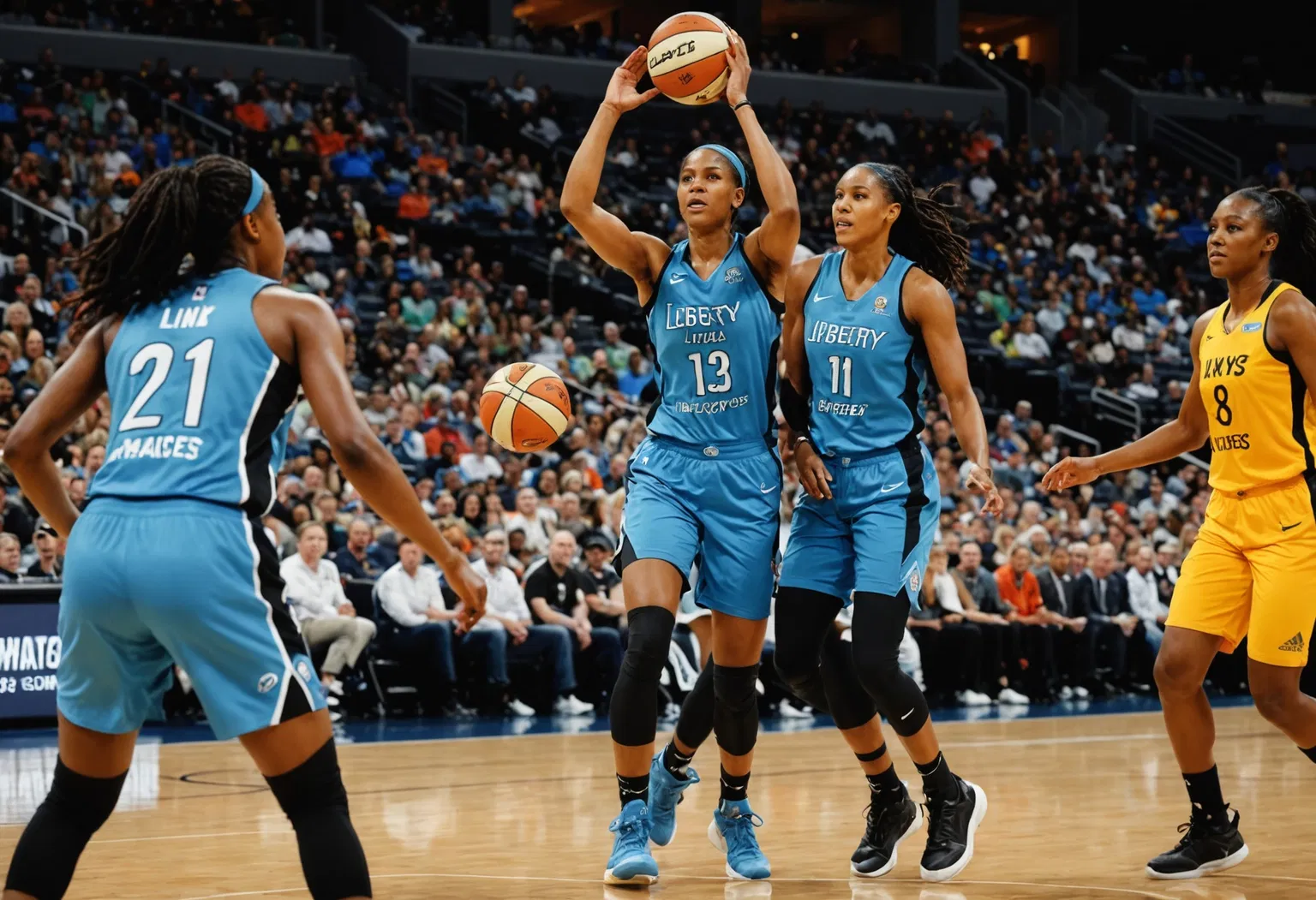 WNBA Playoffs: Liberty Make History, Sweep No. 1 Lynx