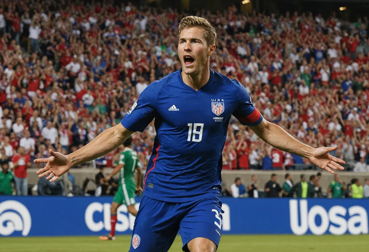 Cavan Sullivan Makes USMNT History in USA vs Mexico Win