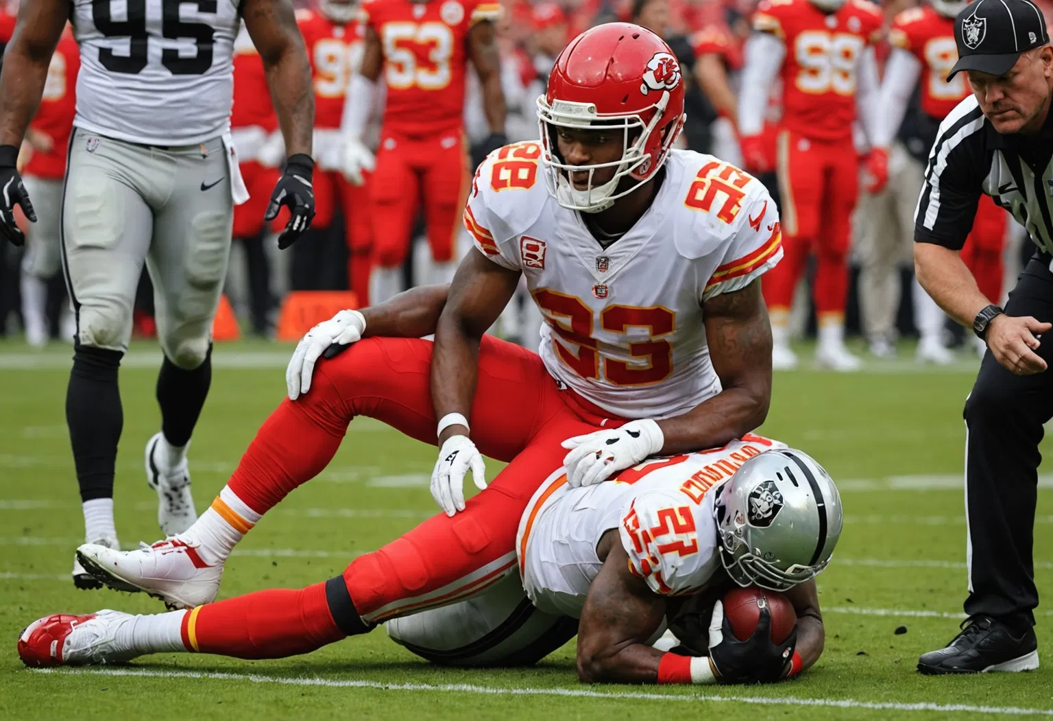 Tyquan Thornton Injury: Dislocated Ankle vs. Raiders
