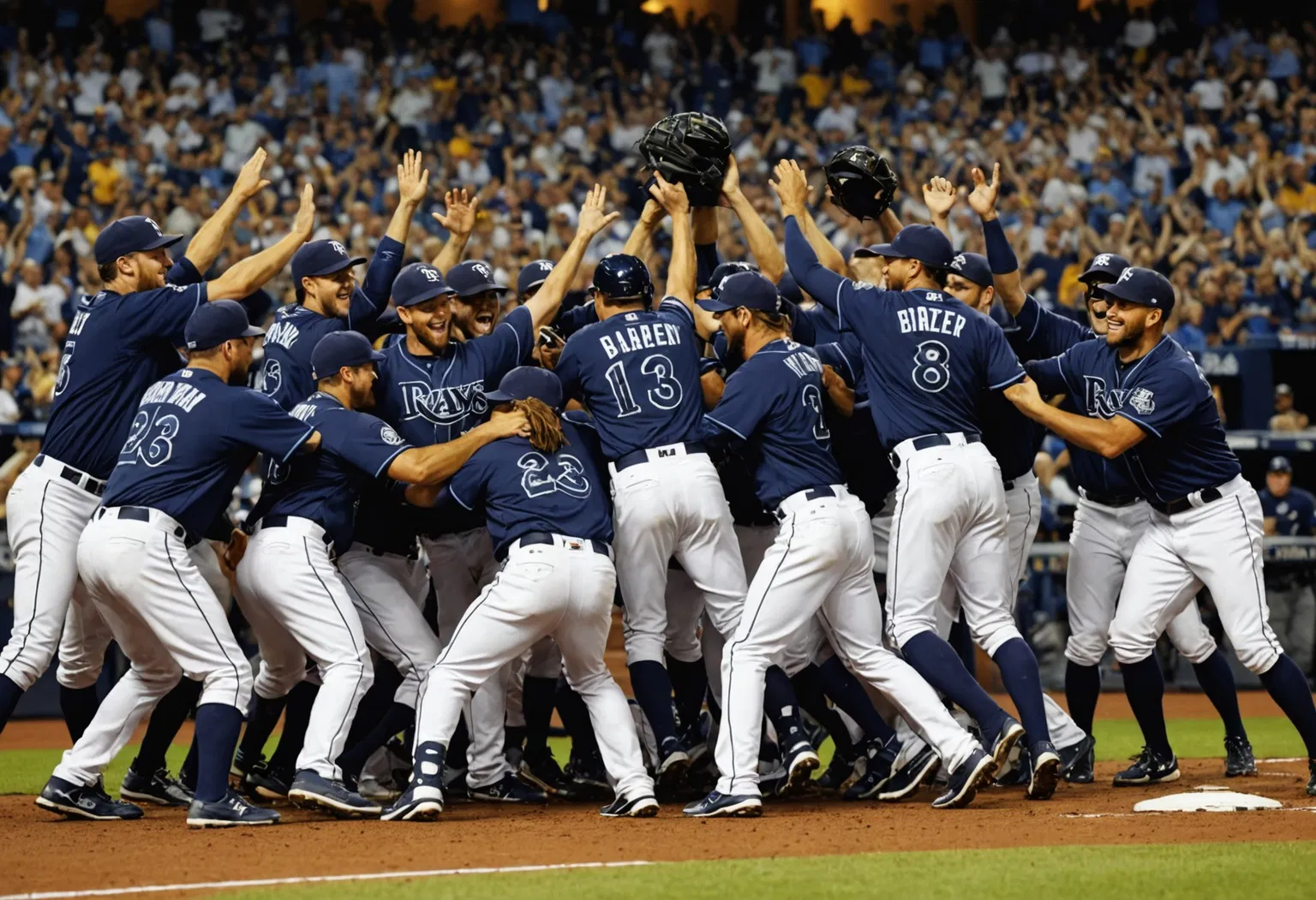 Tampa Bay Rays Win 3rd Pennant, Advance to World Series