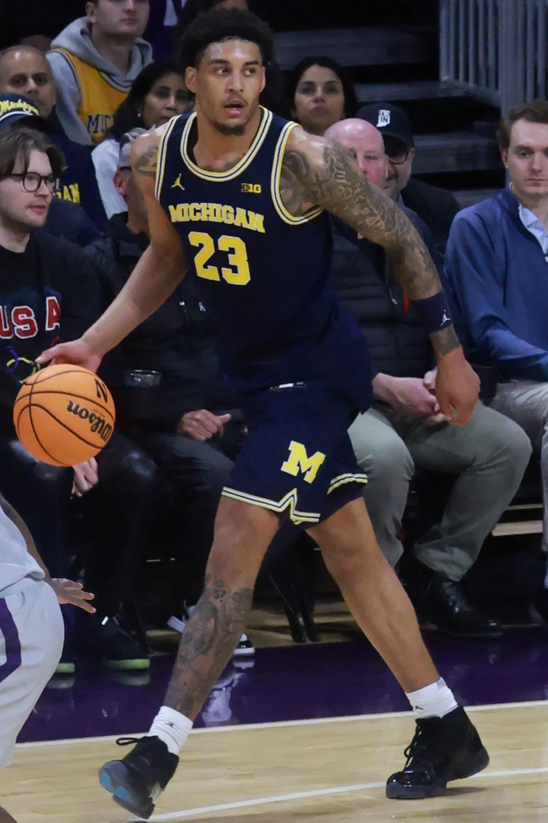 Warriors' Yaxel Lendeborg 'Lost All Respect' for Luka Doncic