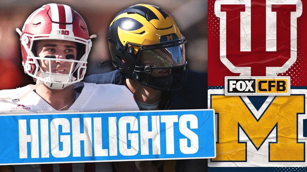 Indiana vs Michigan: Hoosiers' First Big House Win Since 1967