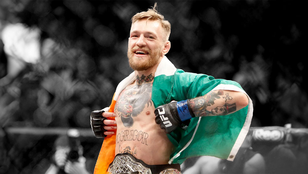 A Closer Look At Conor McGregor