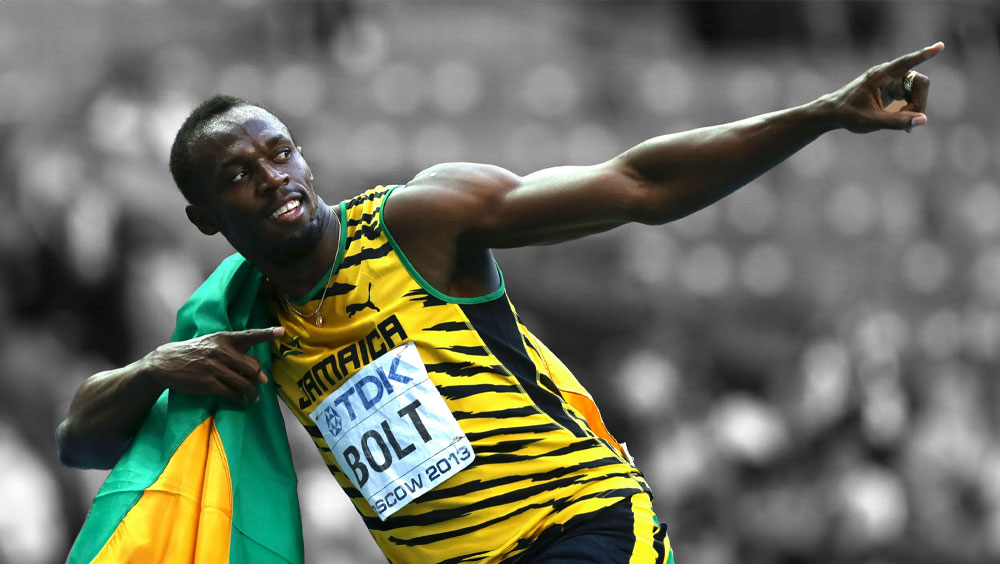 Does Usain Bolt Have an Unfair Advantage?
