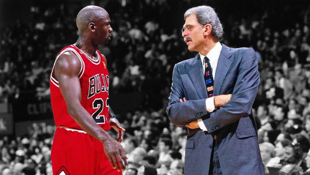 Phil Jackson: Leadership On And Off The Court