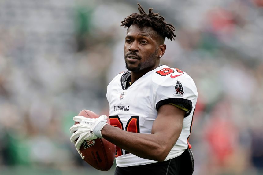Antonio Brown Arrested on Attempted Murder Charge After Miami Shooting