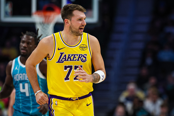 Luka Doncic's 38-Point Masterpiece Leads Lakers to 6th Win in 7 Games