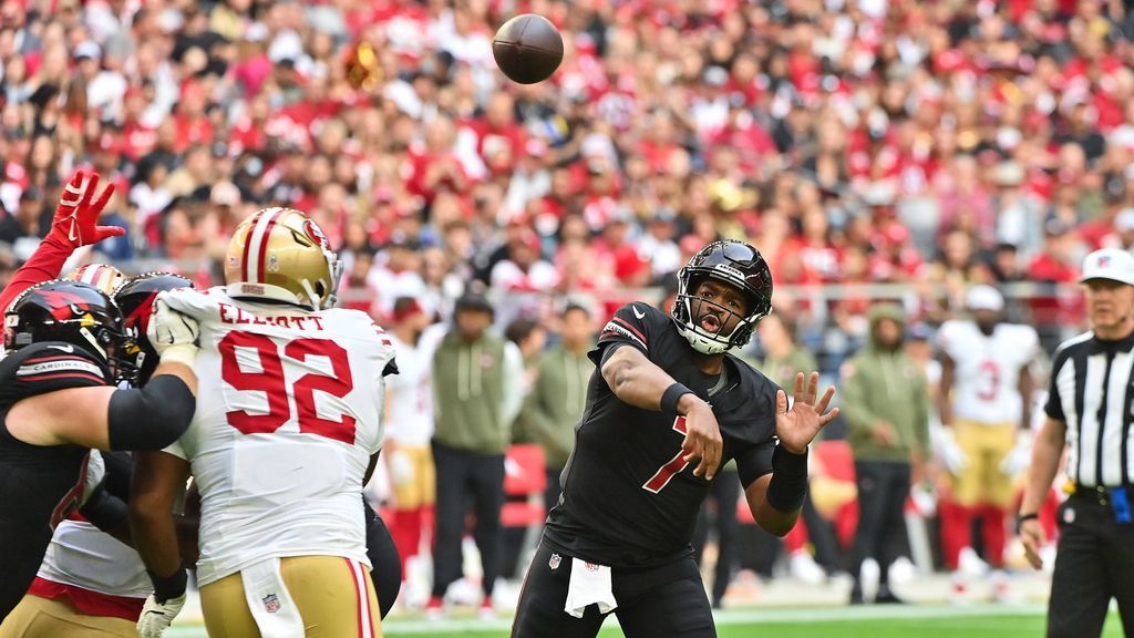 Jacoby Brissett Sets NFL Record in Cardinals' Loss to 49ers as Brock Purdy Returns
