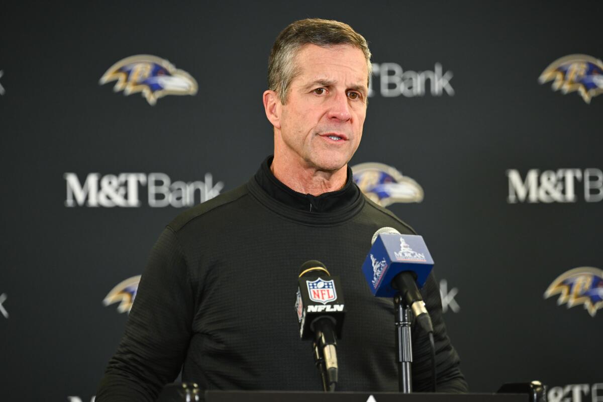 John Harbaugh Fired: Ravens Part Ways with Super Bowl-Winning Coach After 18 Seasons