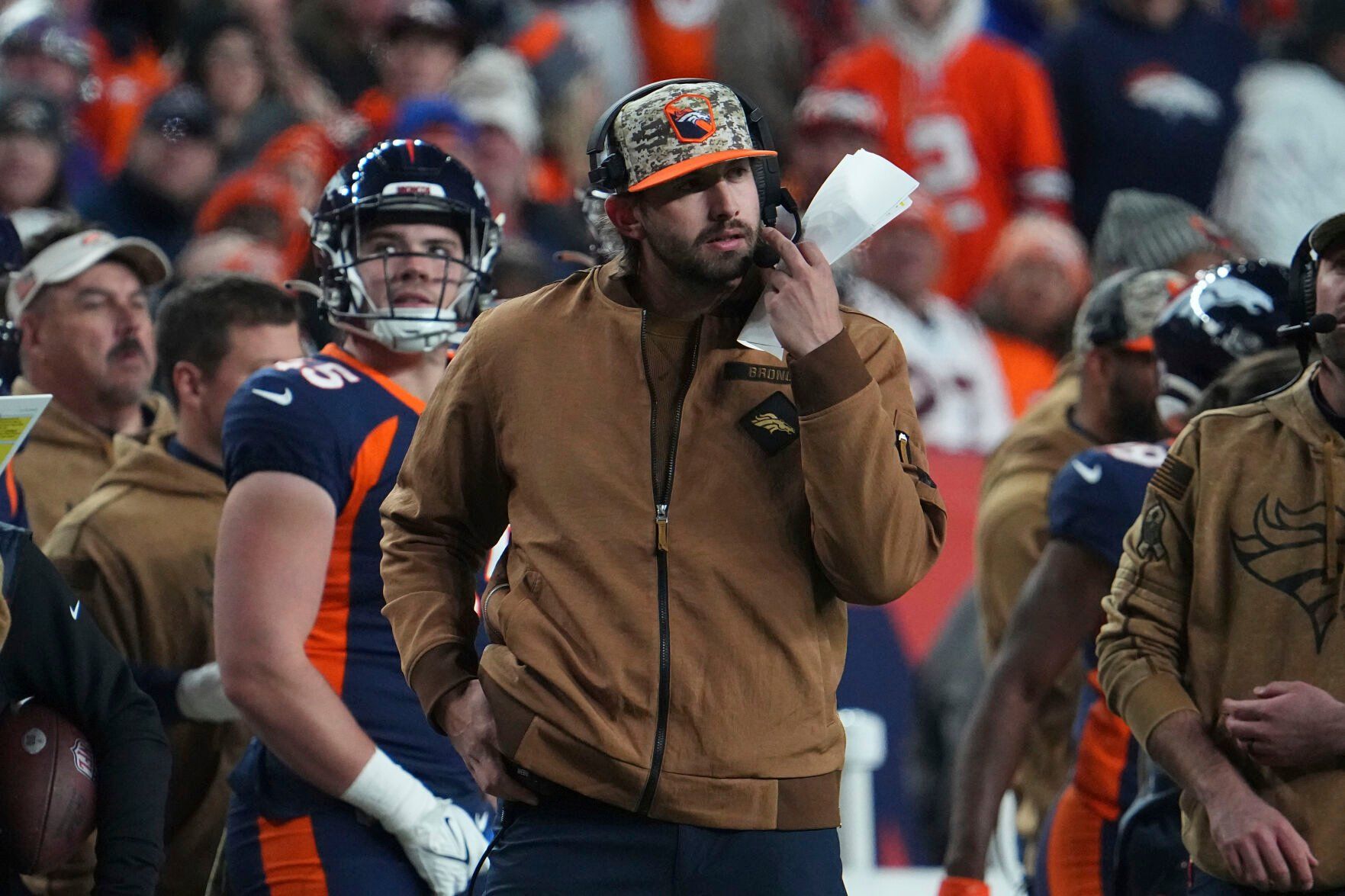 Broncos QB Coach Davis Webb Interviews for Bills, Raiders Head Coaching Jobs After AFC Championship Loss