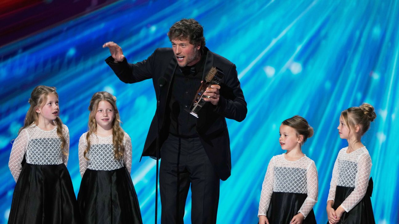 Matthew Stafford Wins NFL MVP in Closest Vote Since 2003, Announces 2026 Return