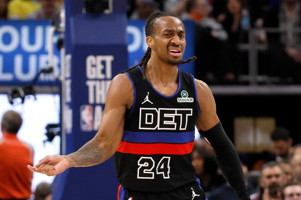 Pistons to Convert Daniss Jenkins to Standard NBA Contract After Two-Way Limit Reached