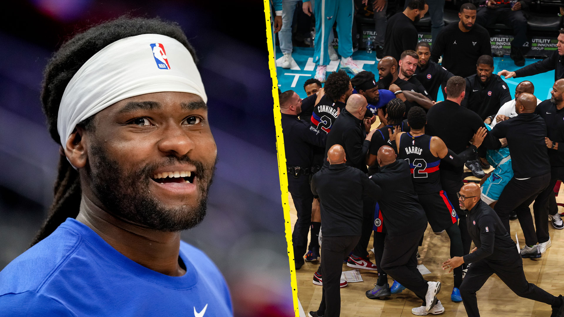 Isaiah Stewart Faces Lengthy Suspension After Pistons-Hornets Brawl