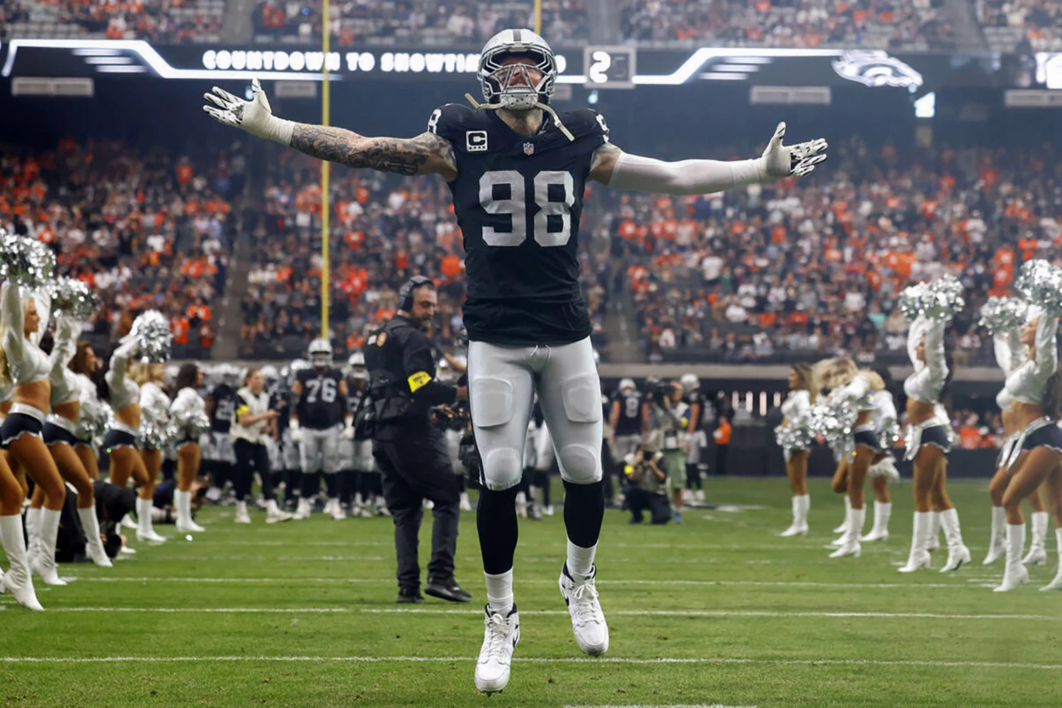 Raiders Trade Maxx Crosby to Ravens: Blockbuster Deal Reshapes NFL Landscape