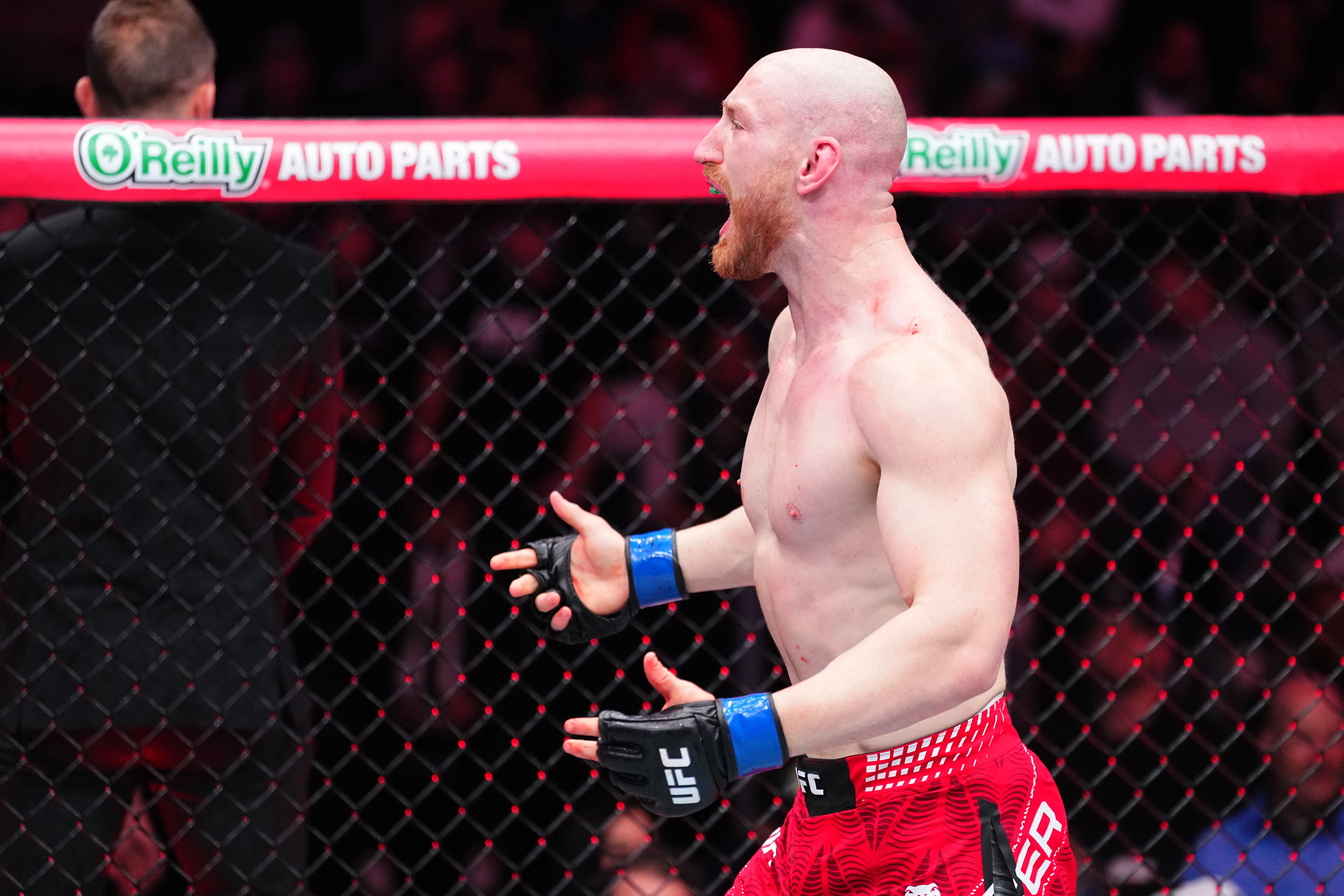 Israel Adesanya Suffers Shocking TKO Loss to Joe Pyfer at UFC Seattle