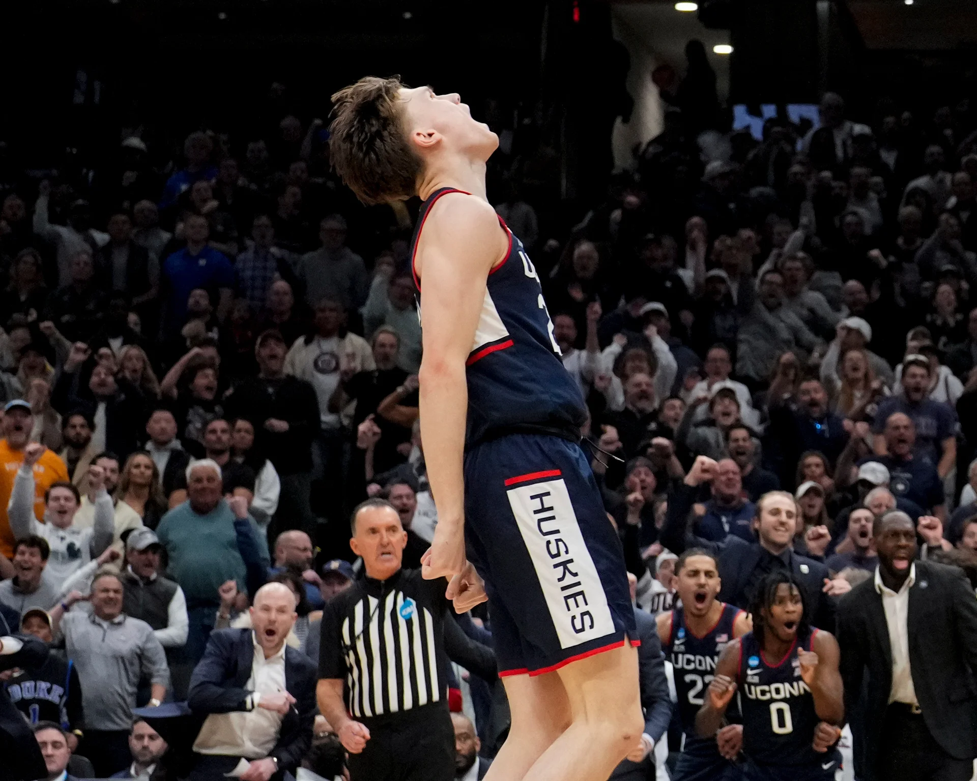 Braylon Mullins' Miracle Shot Sends UConn to Final Four, Stuns Duke in Elite Eight Thriller