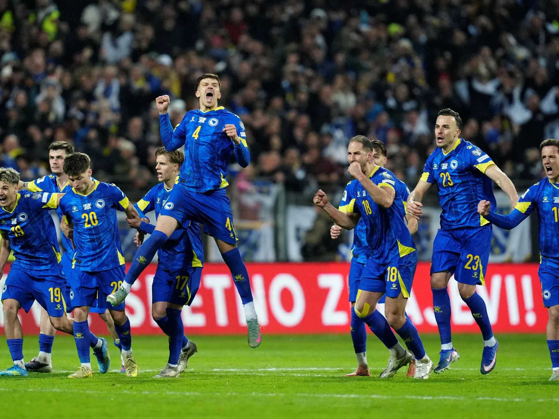 Italy Misses Third Straight World Cup After Bosnia Penalty Shootout Defeat
