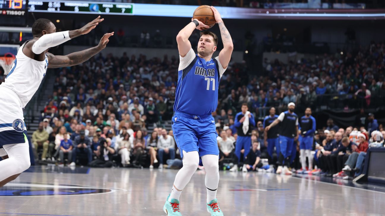 Luka Doncic Injury Update: Mavericks Star Out at Least One Month with Calf Strain