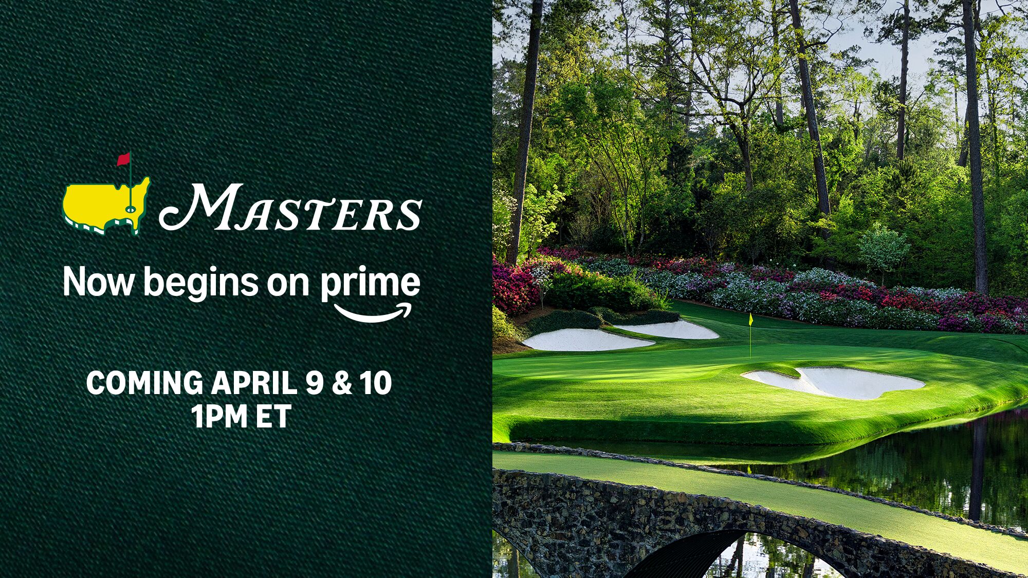 How to Watch the Masters 2026: Complete Guide to Amazon Prime Video's Historic Debut