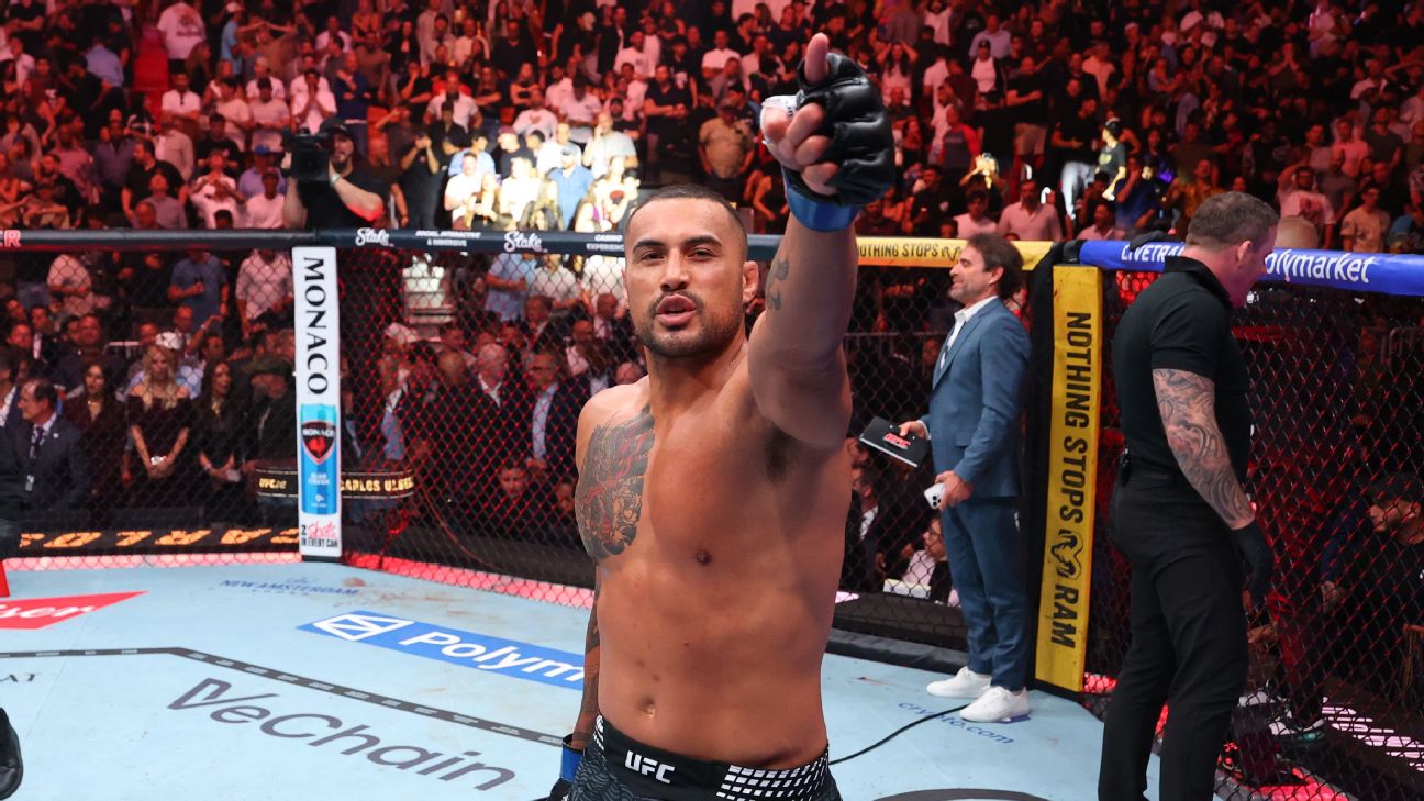 UFC 327: Jiri Prochazka's Samurai Spirit Meets Miami Spotlight