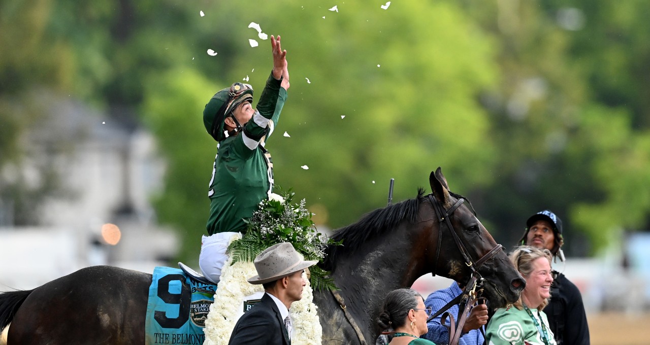 Golden Tempo Wins 2026 Belmont Stakes, Captures Second Triple Crown Jewel